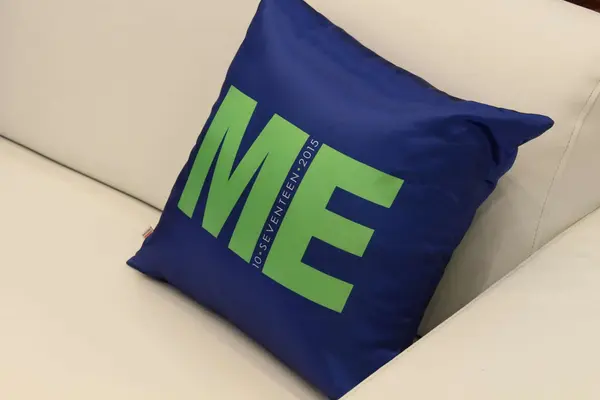 Custom Logo Pillow