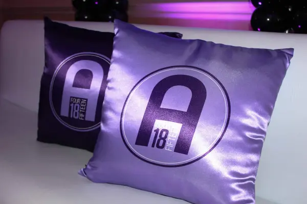 Lavender and Purple Custom Pillows