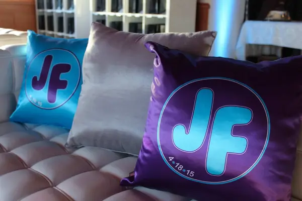 Custom Lounge Pillows