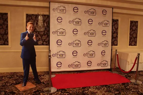 Photography Themed Step and Repeat