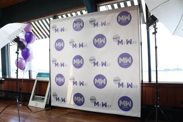 Bat Mitzvah Step and Repeat