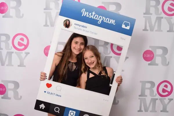 Custom Instagram Frame
