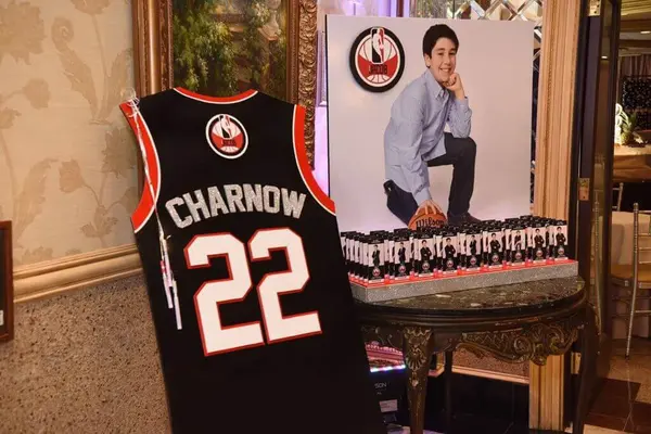 Bar Mitzvah Seating Card Display