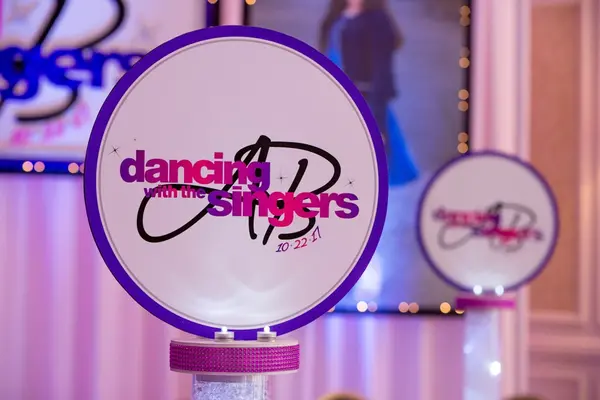 LED Logo Centerpiece