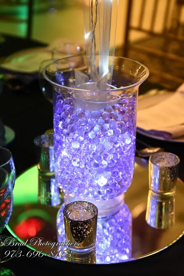 LED Aqua Gems Centerpiece