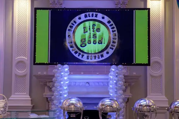 Bar Mitzvah Backdrop