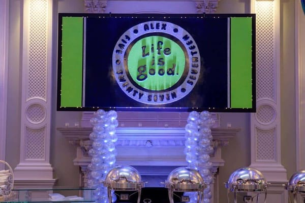 Bar Mitzvah Backdrop