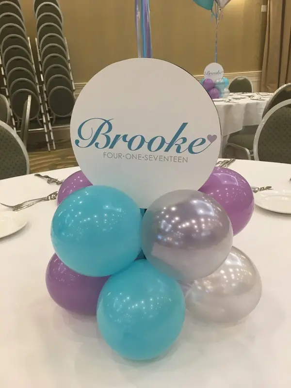 Balloon Centerpiece Base