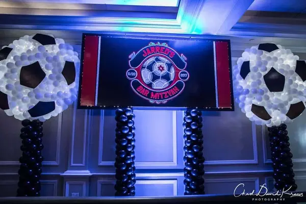 Soccer Ball Balloon Sculpture