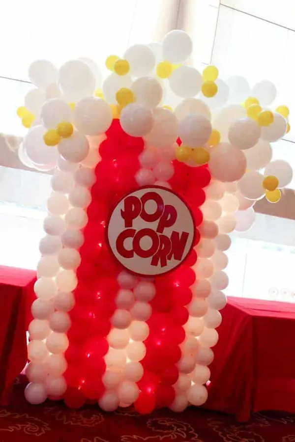 Popcorn Balloon Sculpture