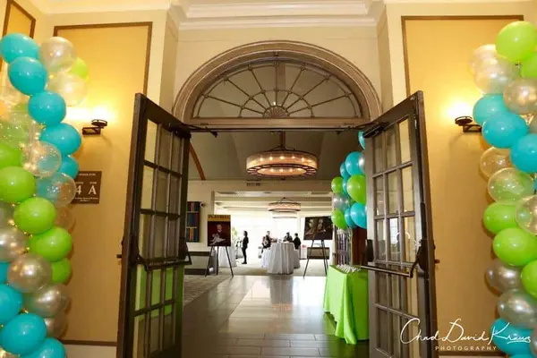 Entrance Balloon Columns