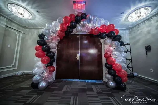 Bar Mitzvah Balloon Arch