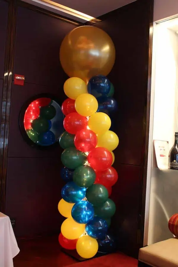 Circus Balloon Column