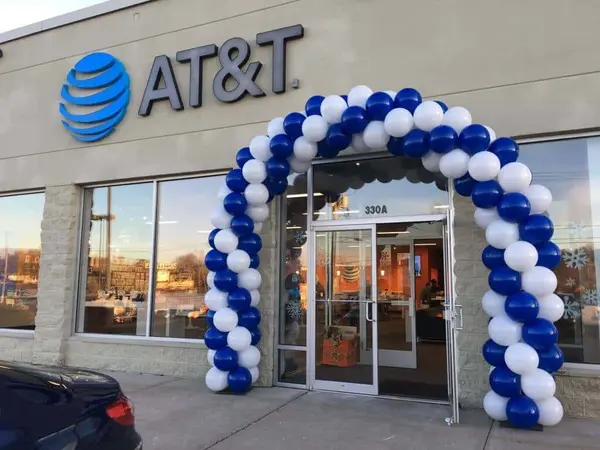 Balloon Arch Entrance