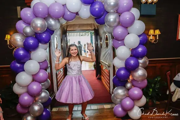 Balloon Arch Entrance