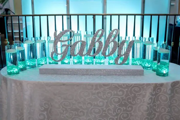 LED Candle Lighting Display