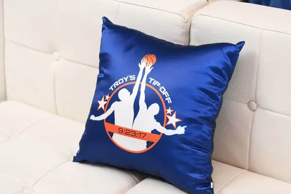 Bar Mitzvah Logo Pillow