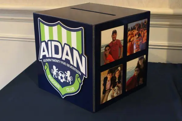 Soccer Themed Gift Box