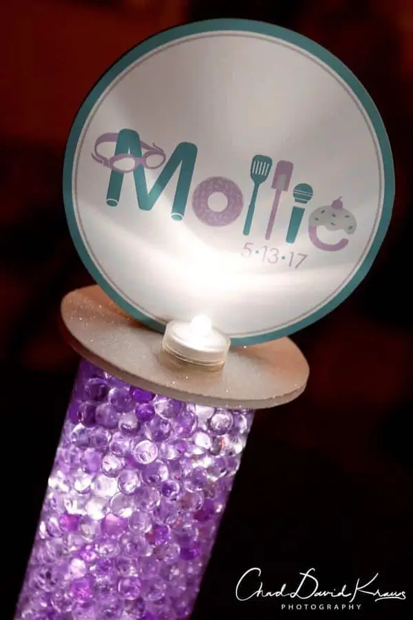 Everything Girl Logo Centerpiece