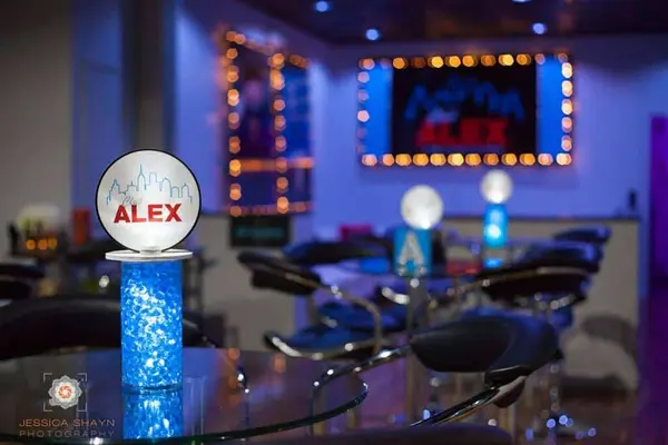 Mini LED Lounge Centerpiece
