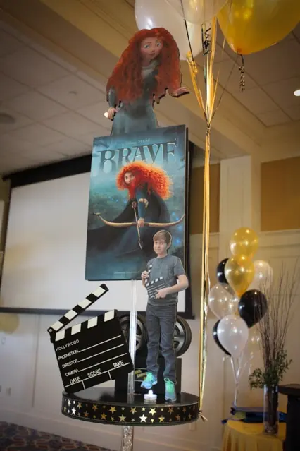 Movie Themed Centerpiece