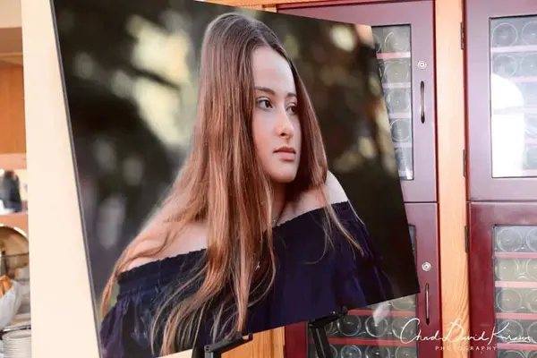Blowup Easel Photo