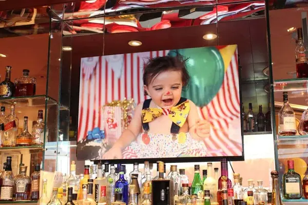 Circus Themed Blowup Photo
