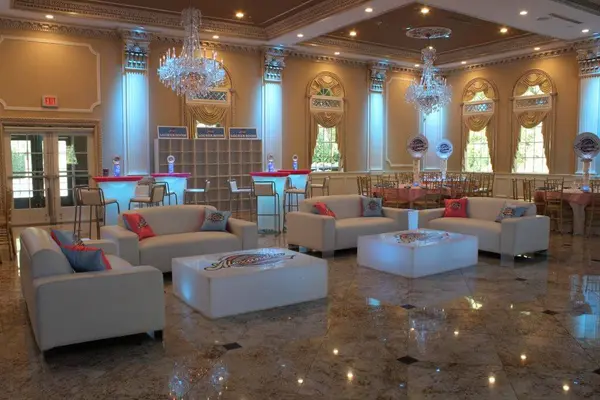 Softball Themed Lounge
