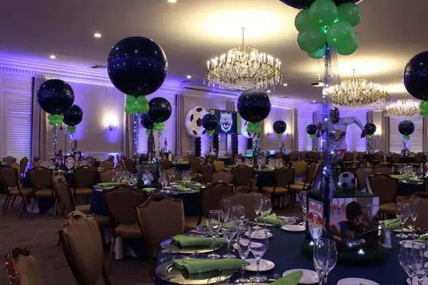 Soccer Themed Bar Mitzvah