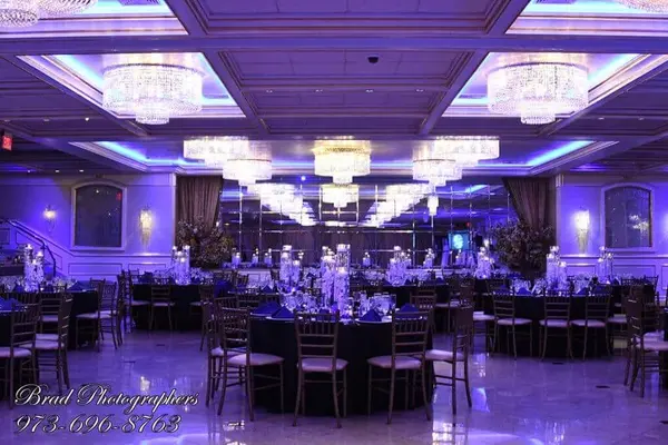 LED Orchid Centerpieces