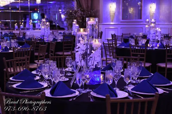LED Orchid Centerpieces