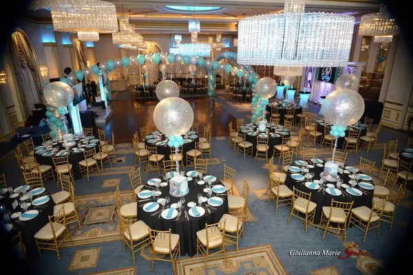 Bat Mitzvah Party Room