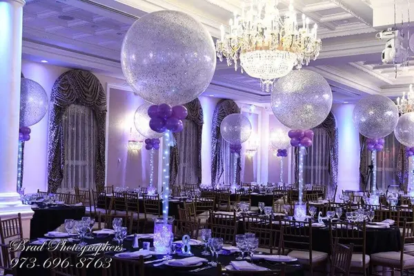 Silver & Lavender Bat Mitzvah