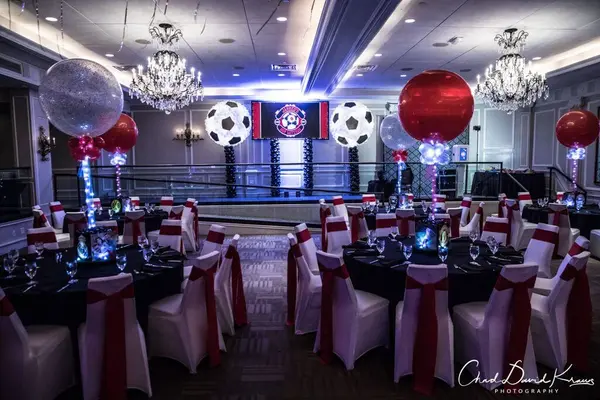 Soccer Themed Bar Mitzvah