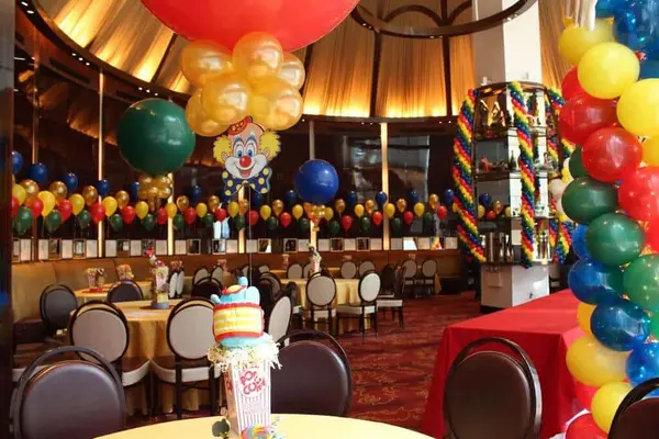 Circus Themed First Birthday