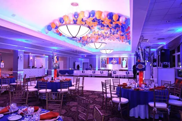 Basketball Themed Bar Mitzvah