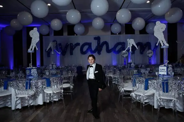 Hockey Themed Bar Mitzvah