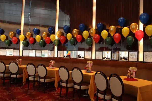 Cascading Balloon Backdrop