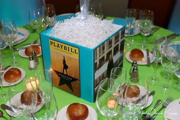 Broadway Themed Photo Cube