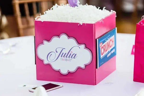 Candy Themed Photo Cube
