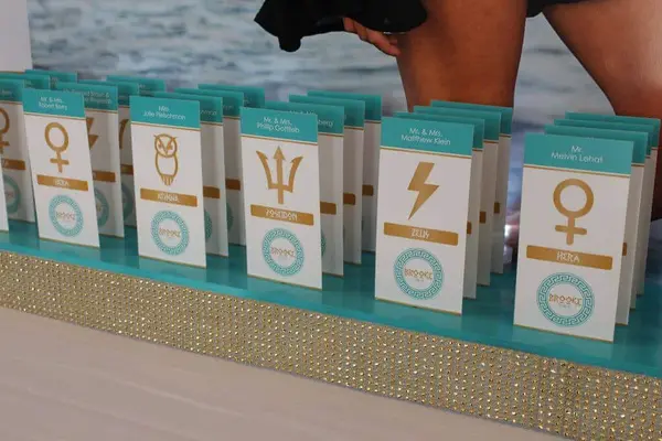 Greek Mythology Place Cards