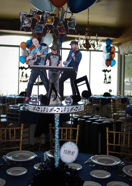 Music Themed Centerpiece