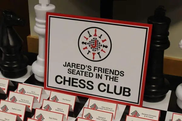 Chess Club Sign
