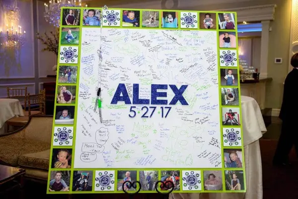 Photo Border Sign in Boards