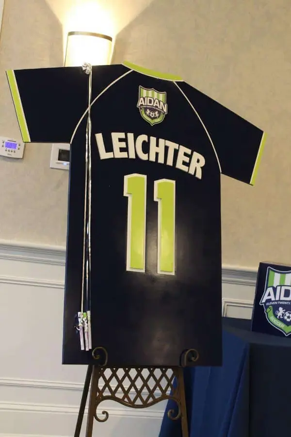 Soccer Jersey Sign in Board