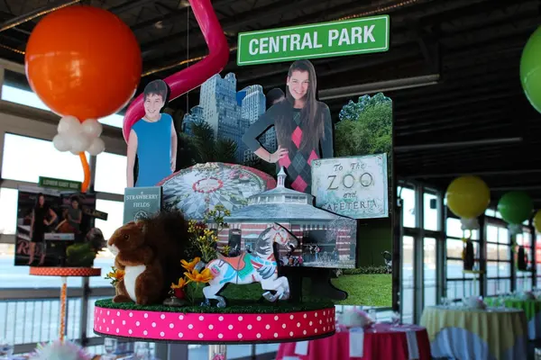 NYC Central Park Centerpiece