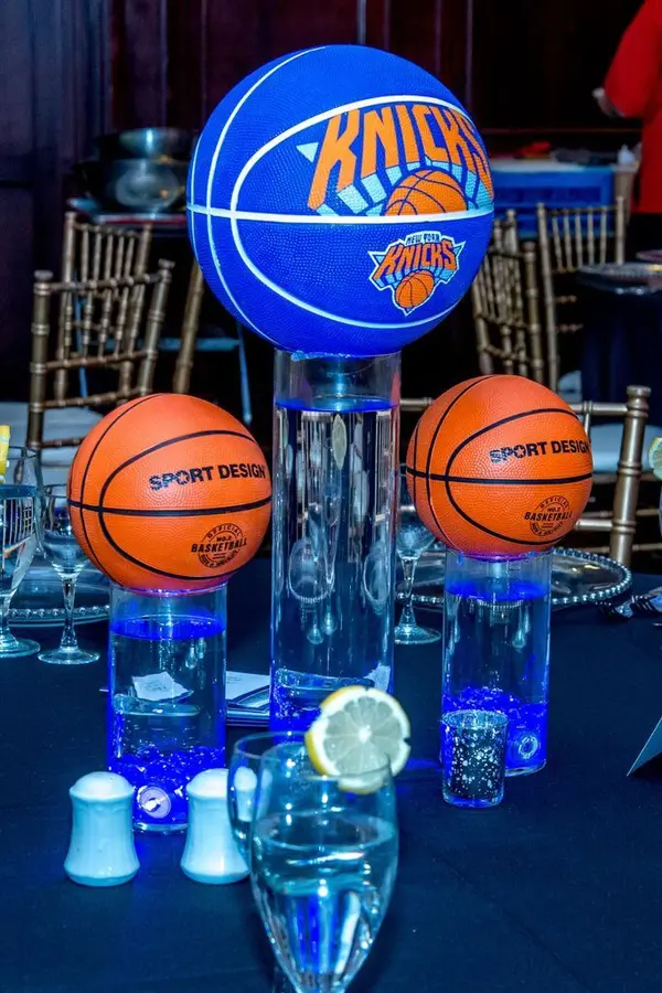 LED Basketball Centerpiece