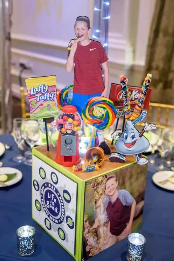 Candy Themed Centerpiece