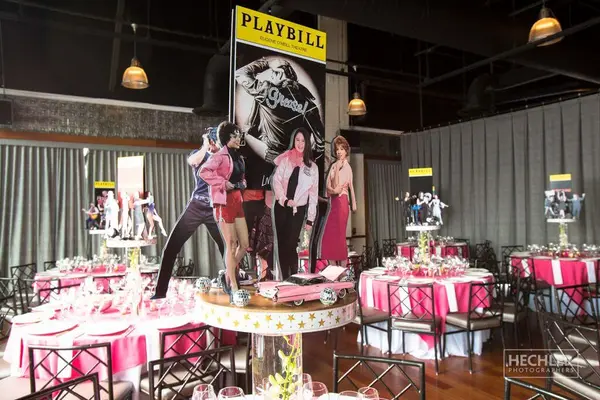 Broadway Diorama Centerpieces