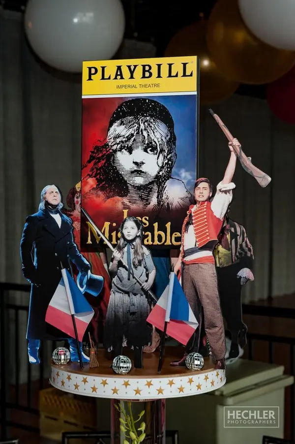 Broadway Diorama Centerpieces